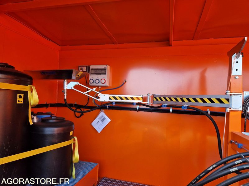Herramienta/ Equipo CONTAINER DE DÉPOLLUTION DE VHU SUR BERCE AMPLIROLL ISC IRIS MEC