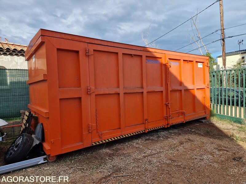 Herramienta/ Equipo CONTAINER DE DÉPOLLUTION DE VHU SUR BERCE AMPLIROLL ISC IRIS MEC