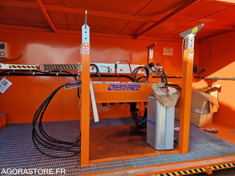 Herramienta/ Equipo CONTAINER DE DÉPOLLUTION DE VHU SUR BERCE AMPLIROLL ISC IRIS MEC