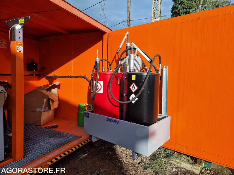 Herramienta/ Equipo CONTAINER DE DÉPOLLUTION DE VHU SUR BERCE AMPLIROLL ISC IRIS MEC