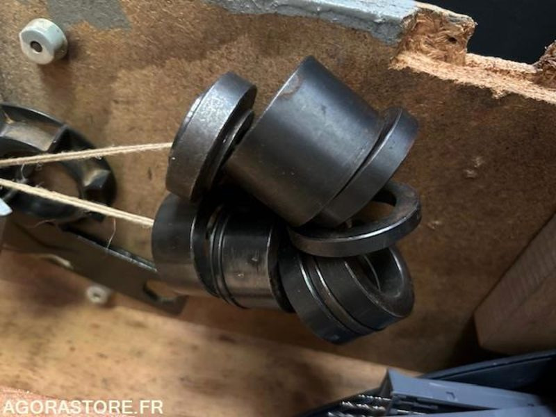 Herramienta/ Equipo Combiné de menuisier C310e LUREM (380V) - avec outils et fraise de toupie