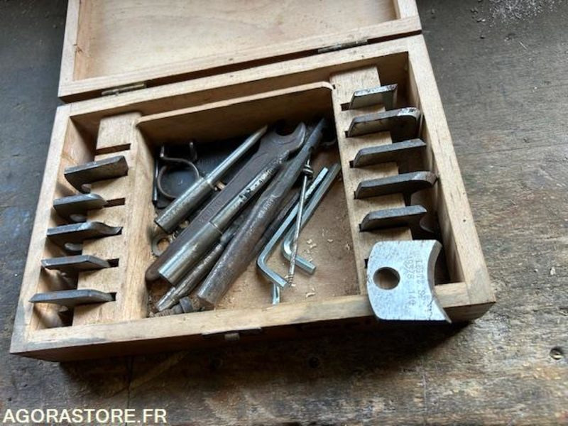 Herramienta/ Equipo Combiné de menuisier C310e LUREM (380V) - avec outils et fraise de toupie