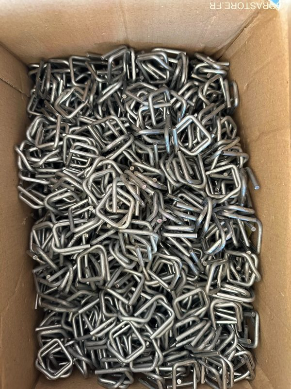 Herramienta/ Equipo Feuillard et boucles de cerclage