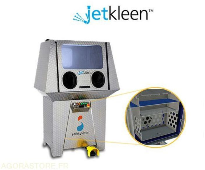 Herramienta/ Equipo Fontaine de nettoyage Haute pression JetKleen