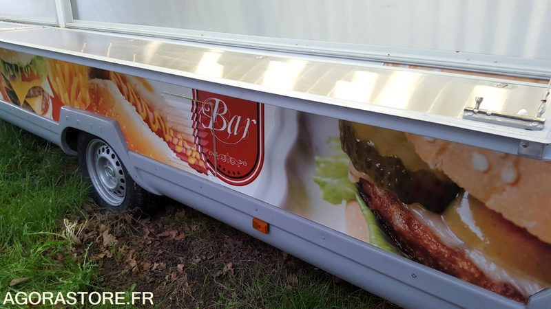 Herramienta/ Equipo Foodtruck Remorque équipée