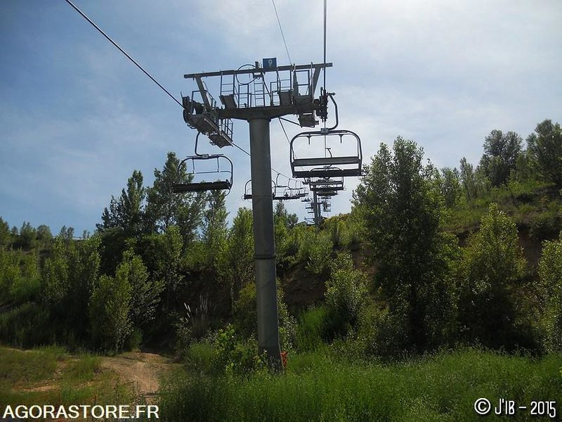 Herramienta/ Equipo Installation "télésiège" - 2002 - Pomagalski