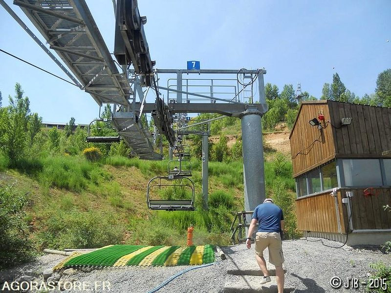 Herramienta/ Equipo Installation "télésiège" - 2002 - Pomagalski
