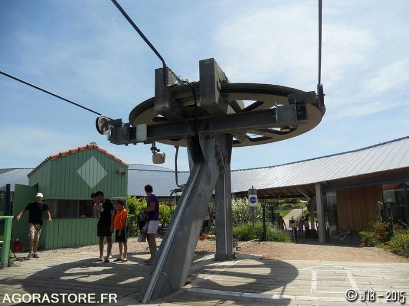 Herramienta/ Equipo Installation "télésiège" - 2002 - Pomagalski