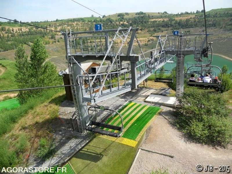 Herramienta/ Equipo Installation "télésiège" - 2002 - Pomagalski