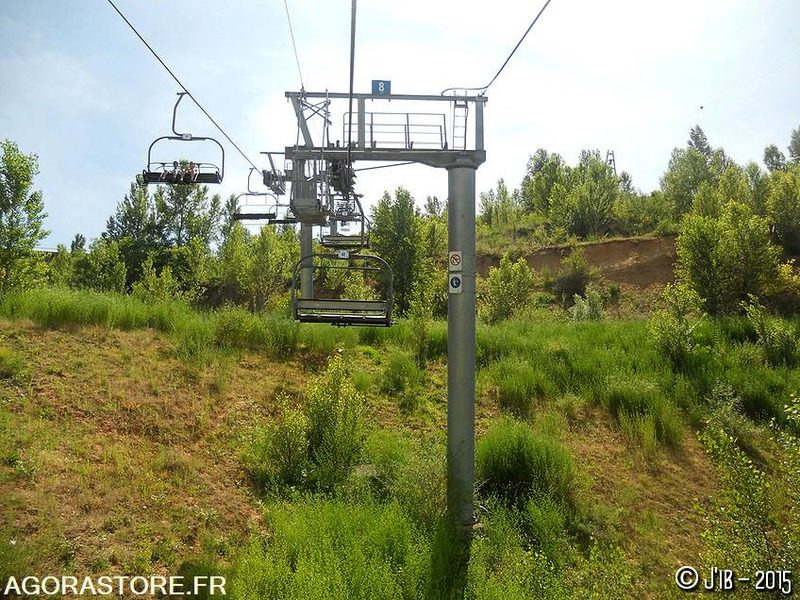 Herramienta/ Equipo Installation "télésiège" - 2002 - Pomagalski
