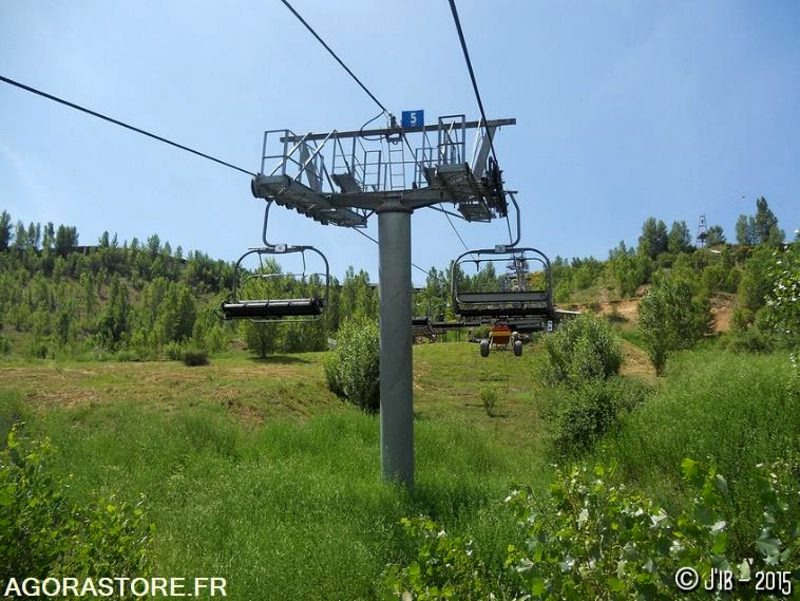 Herramienta/ Equipo Installation "télésiège" - 2002 - Pomagalski