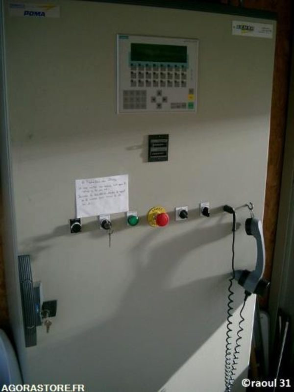 Herramienta/ Equipo Installation "télésiège" - 2002 - Pomagalski