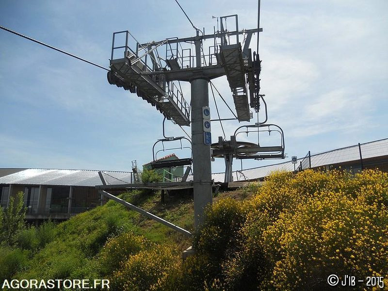 Herramienta/ Equipo Installation "télésiège" - 2002 - Pomagalski
