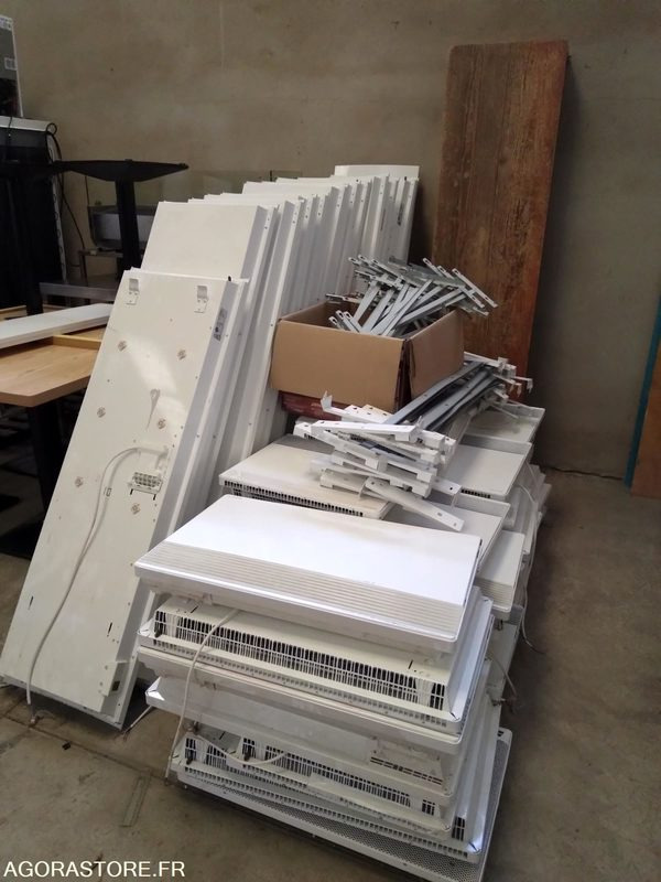 Herramienta/ Equipo Lot de 12 radiateurs "chaleur douce"