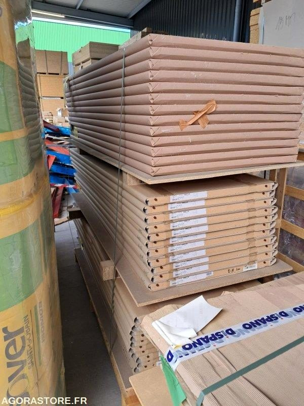 Herramienta/ Equipo Lot de menuiseries LEBODOORS