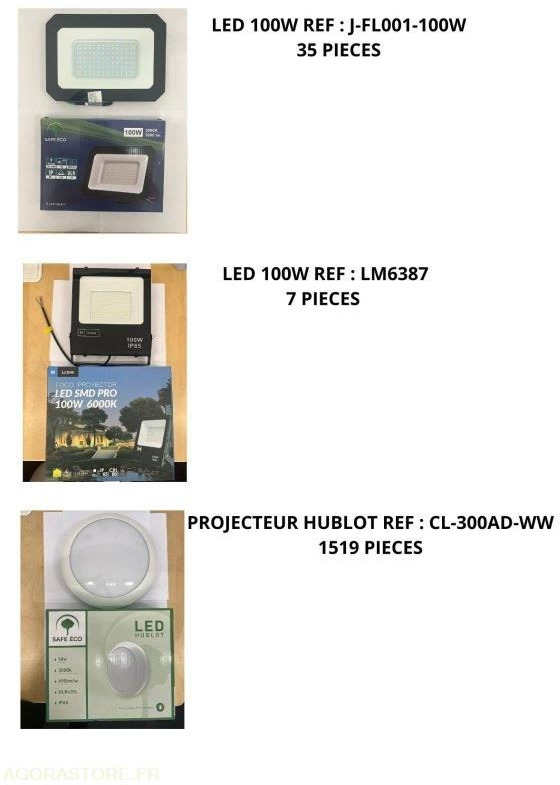 Herramienta/ Equipo Luminaires extérieurs LED