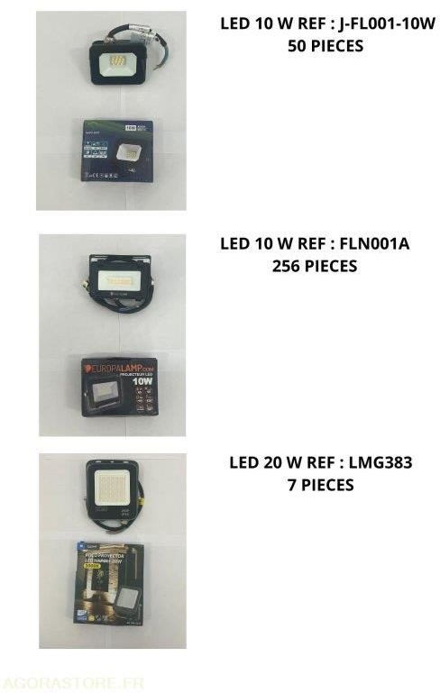 Herramienta/ Equipo Luminaires extérieurs LED