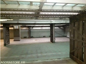 Herramienta/ Equipo  Plancher métallique industriel style Eiffel