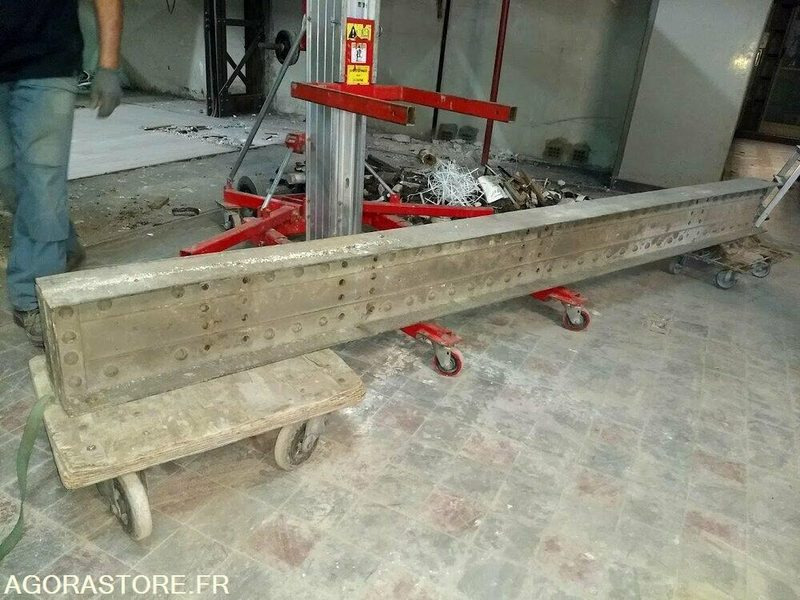 Herramienta/ Equipo Plancher métallique industriel style Eiffel