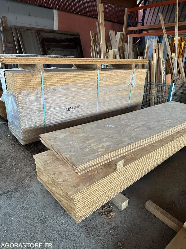 Herramienta/ Equipo Plaques et dalles OSB