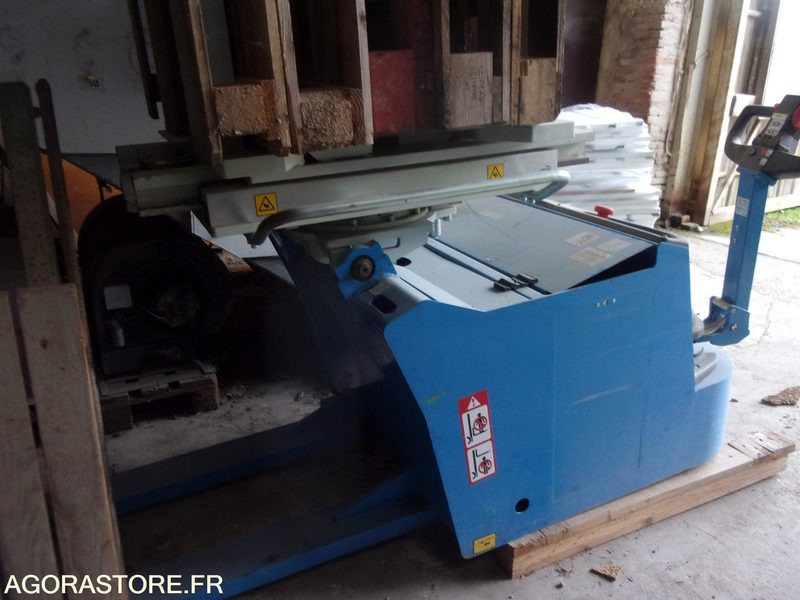 Herramienta/ Equipo RETOURNEUR DE PALETTES autonome transpalette