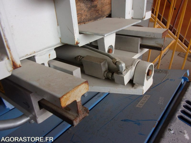 Herramienta/ Equipo RETOURNEUR DE PALETTES autonome transpalette