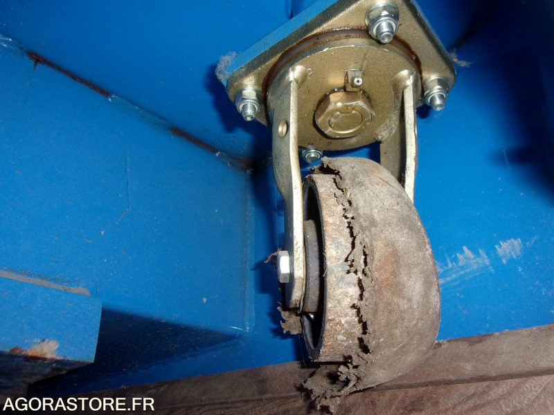 Herramienta/ Equipo RETOURNEUR DE PALETTES autonome transpalette