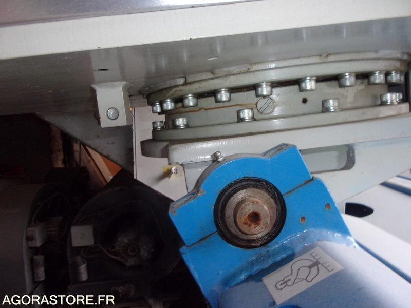 Herramienta/ Equipo RETOURNEUR DE PALETTES autonome transpalette