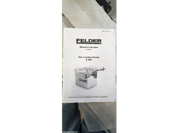 Herramienta/ Equipo  Scie circulaire à format K 500 - Très bon état