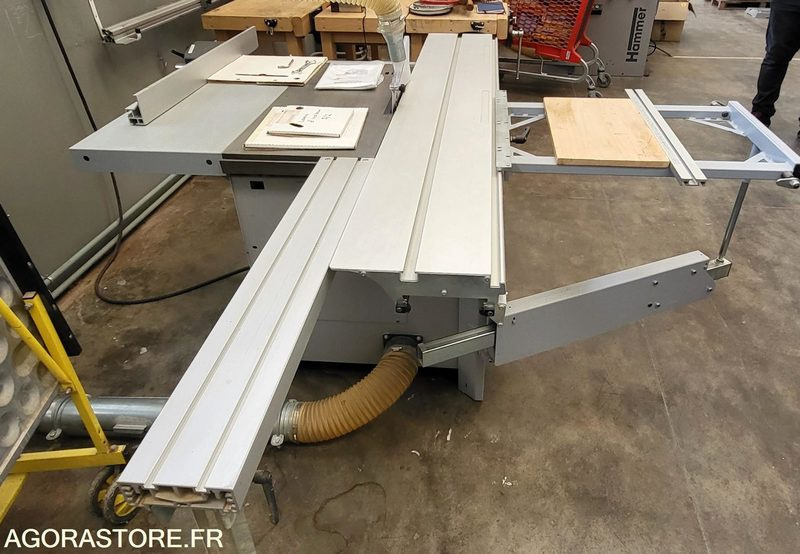 Herramienta/ Equipo Scie circulaire à format K 500 - Très bon état