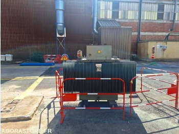 Herramienta/ Equipo  Transformateur électrique huile minérale 1000 kVA SNT