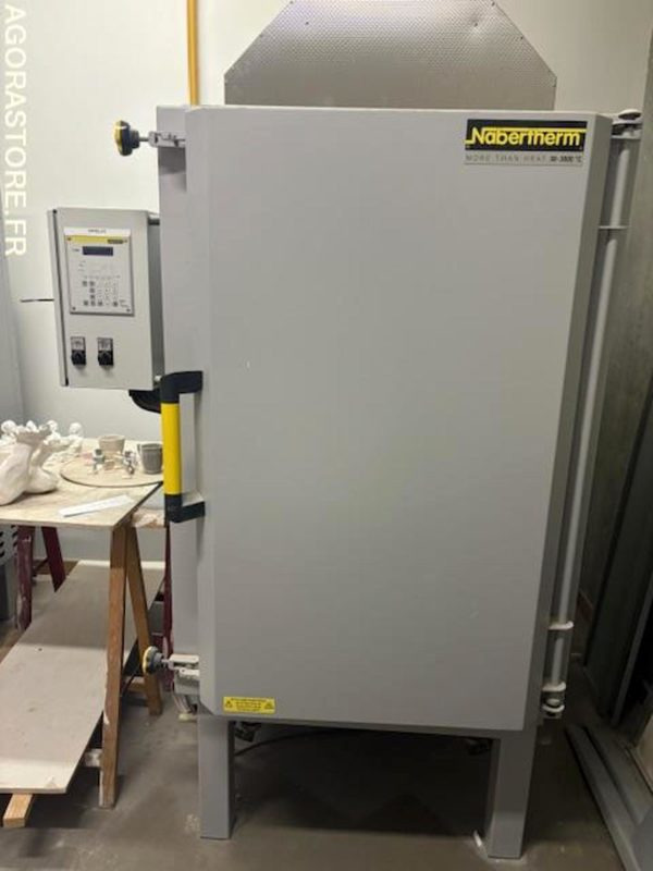 Herramienta/ Equipo four à gaz céramique Nabertherm NB 440