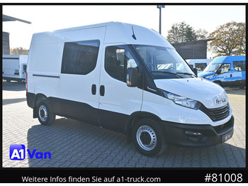 Otra maquinaria IVECO Daily 35S21 A8V Mixto, Klima, Tempomat, AHK