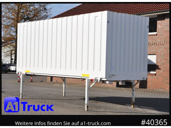 Otra maquinaria KRONE WB 7,45 Wechselbrücke, 2720mm innen, Portaltür