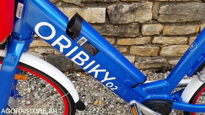 Otra maquinaria LOT DE 5 VELOS ELECTRIQUES NEUFS LOGOTES ORIBIKY DANS LEURS CARTONS D'EMBALLAGES