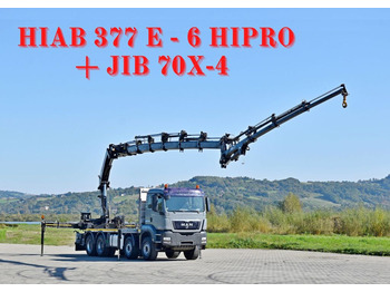 Leasing MAN TGS 35.440*HIAB 377 E-6 HIPRO+JIB70X-4 +FUNK/8x4  - Otra maquinaria