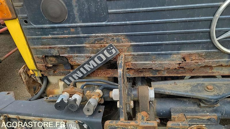 Otra maquinaria MERCEDES UNIMOG - 1999