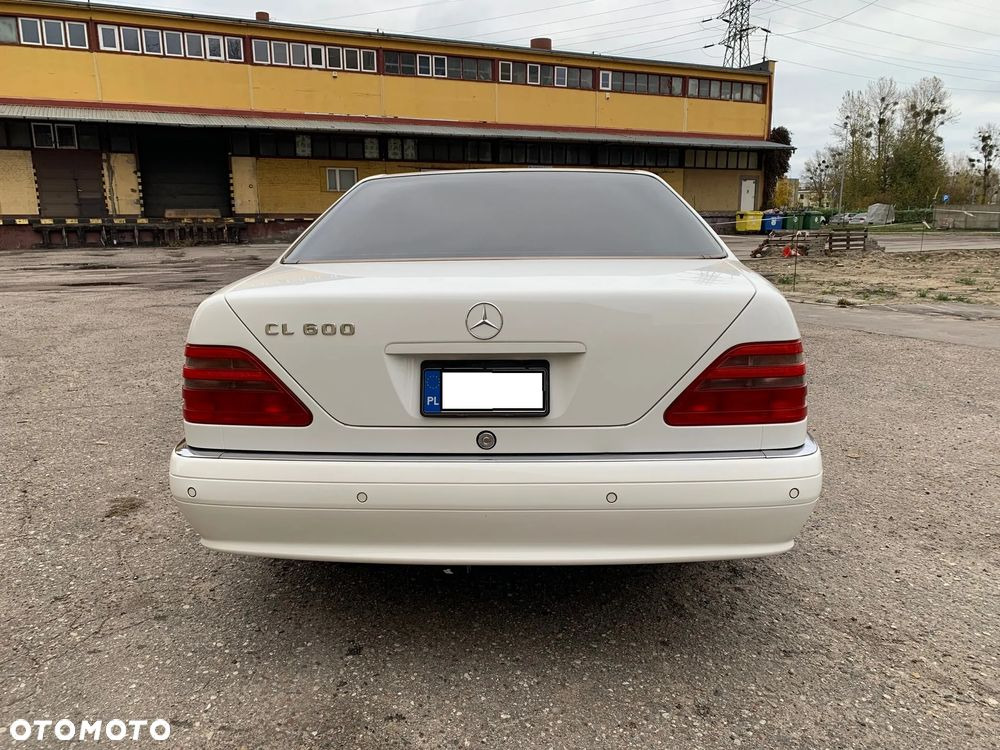 Coche Mercedes-Benz CL 600: foto 8