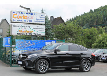 Coche Mercedes-Benz GLE 350 d Coupe 4Matic 9G-TRONIC AMG Line Voll: foto 1