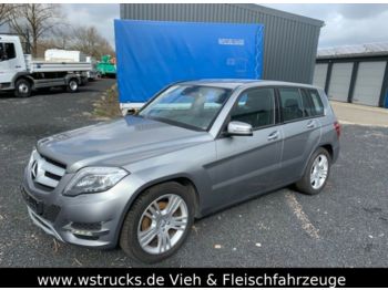 Coche Mercedes-Benz GLK-Klasse GLK 220 CDI 4-Matic BE: foto 1