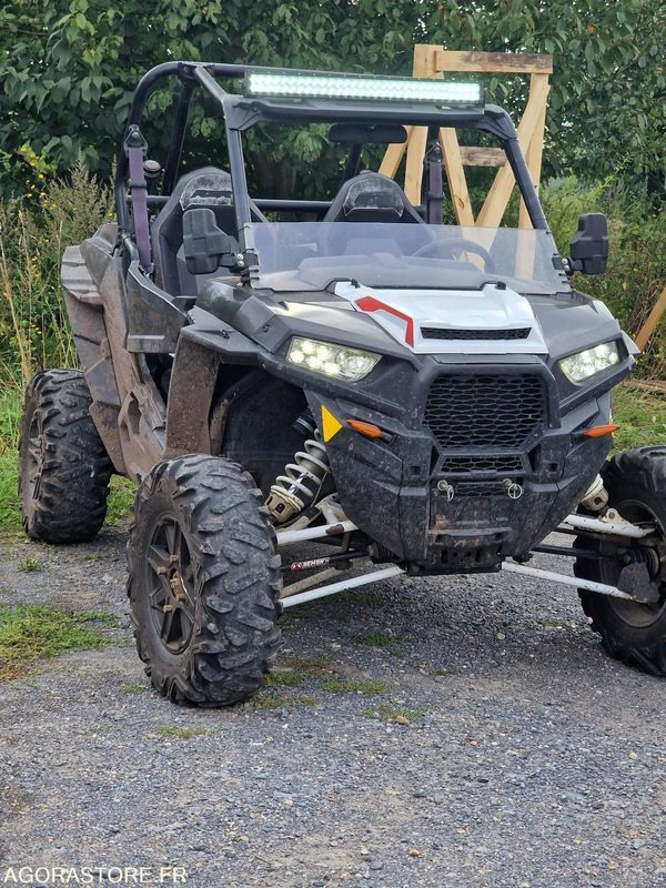Motocicleta BUGGY POLARIS RZR1000 TURBO 168 CV - 2017 - 7500h