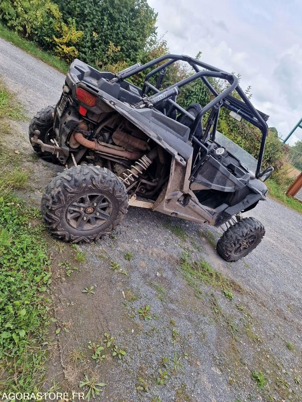 Motocicleta BUGGY POLARIS RZR1000 TURBO 168 CV - 2017 - 7500h