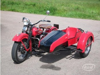 Harley Davidsson Sidventliare HDWLA 750 cc  - Motocicleta