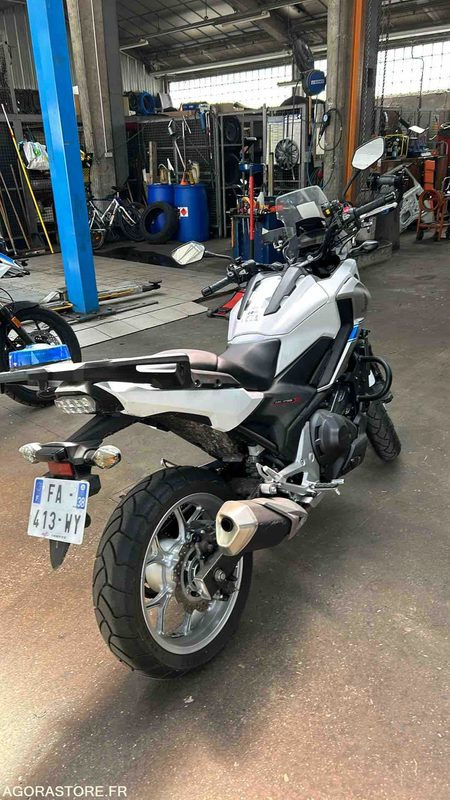 Motocicleta Moto Honda NC750 2018
