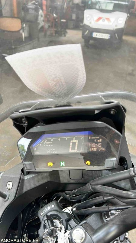 Motocicleta Moto Honda NC750 2018