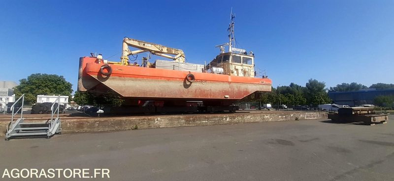 Otra maquinaria Ponton Automoteur CASTOR