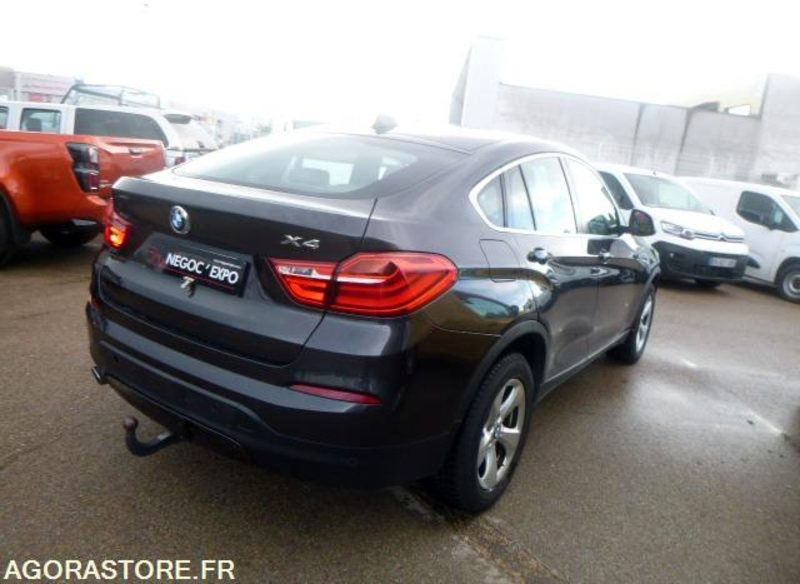 SUV/ Todoterreno BMW X4 - XDRIVE20 - 2015 -151005km - 190ch