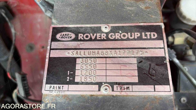 SUV/ Todoterreno LAND ROVER DÉFENDER 110 - 67 933 Kms - 1999 - 8419 WM 74