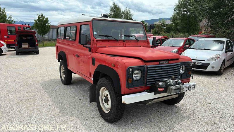 SUV/ Todoterreno LAND ROVER DÉFENDER 110 - 67 933 Kms - 1999 - 8419 WM 74