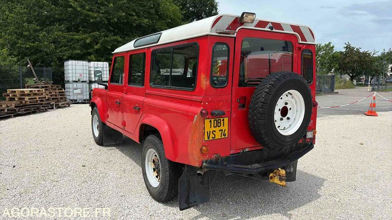 SUV/ Todoterreno LAND ROVER DÉFENDER 110 SW 48 484 Kms - 1996 -1081 VS 74